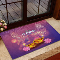 Puthandu Vazthukal 2024 Rubber Doormat Happy Tamil New Year - Wonder Print Shop