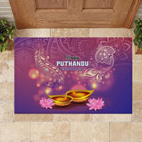Puthandu Vazthukal 2024 Rubber Doormat Happy Tamil New Year - Wonder Print Shop