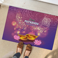 Puthandu Vazthukal 2024 Rubber Doormat Happy Tamil New Year - Wonder Print Shop