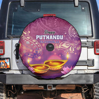 Puthandu Vazthukal 2024 Spare Tire Cover Happy Tamil New Year - Wonder Print Shop