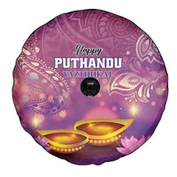 Puthandu Vazthukal 2024 Spare Tire Cover Happy Tamil New Year - Wonder Print Shop