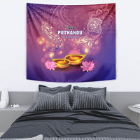 Puthandu Vazthukal 2024 Tapestry Happy Tamil New Year - Wonder Print Shop