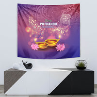 Puthandu Vazthukal 2024 Tapestry Happy Tamil New Year - Wonder Print Shop