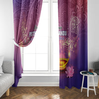 Puthandu Vazthukal 2024 Window Curtain Happy Tamil New Year - Wonder Print Shop
