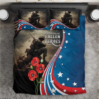 US Memorial Day 2025 Bedding Set Remembering Our Fallen Heroes