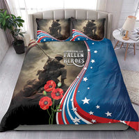 US Memorial Day 2025 Bedding Set Remembering Our Fallen Heroes