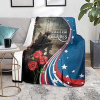 US Memorial Day 2025 Blanket Remembering Our Fallen Heroes