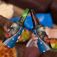 US Memorial Day 2025 4 in 1 Can Cooler Tumbler Remembering Our Fallen Heroes