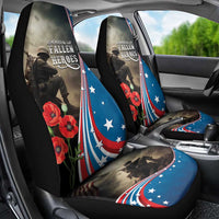 US Memorial Day 2025 Car Seat Cover Remembering Our Fallen Heroes
