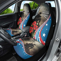 US Memorial Day 2025 Car Seat Cover Remembering Our Fallen Heroes