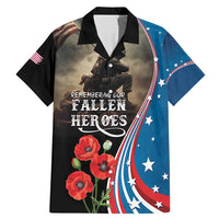 US Memorial Day 2025 Family Matching Mermaid Dress and Hawaiian Shirt Remembering Our Fallen Heroes