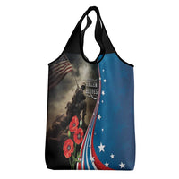 US Memorial Day 2025 Grocery Bag Remembering Our Fallen Heroes