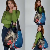 US Memorial Day 2025 Grocery Bag Remembering Our Fallen Heroes
