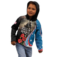 US Memorial Day 2025 Kid Hoodie Remembering Our Fallen Heroes