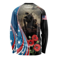 US Memorial Day 2025 Long Sleeve Shirt Remembering Our Fallen Heroes