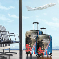 US Memorial Day 2025 Luggage Cover Remembering Our Fallen Heroes