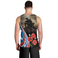 US Memorial Day 2025 Men Tank Top Remembering Our Fallen Heroes