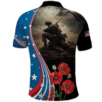 US Memorial Day 2025 Polo Shirt Remembering Our Fallen Heroes