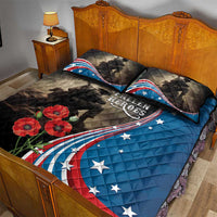 US Memorial Day 2025 Quilt Bed Set Remembering Our Fallen Heroes
