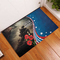 US Memorial Day 2025 Rubber Doormat Remembering Our Fallen Heroes