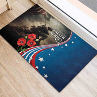 US Memorial Day 2025 Rubber Doormat Remembering Our Fallen Heroes