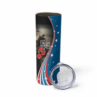 US Memorial Day 2025 Skinny Tumbler Remembering Our Fallen Heroes