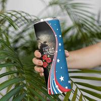 US Memorial Day 2025 Skinny Tumbler Remembering Our Fallen Heroes