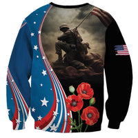 US Memorial Day 2025 Sweatshirt Remembering Our Fallen Heroes