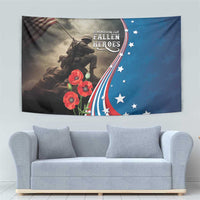 US Memorial Day 2025 Tapestry Remembering Our Fallen Heroes