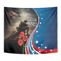 US Memorial Day 2025 Tapestry Remembering Our Fallen Heroes