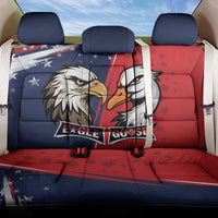 Canada Goose x USA Band Eagle Faced Off Back Car Seat Cover