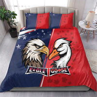 Canada Goose x USA Band Eagle Faced Off Bedding Set