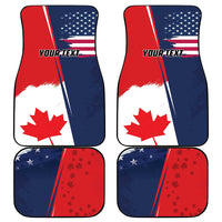Canada Goose x USA Band Eagle Faced Off Car Mats