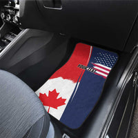 Canada Goose x USA Band Eagle Faced Off Car Mats