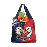 Canada Goose x USA Band Eagle Faced Off Grocery Bag