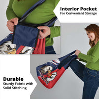 Canada Goose x USA Band Eagle Faced Off Grocery Bag