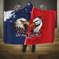 Canada Goose x USA Band Eagle Faced Off Hooded Blanket