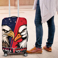 Canada Goose x USA Band Eagle Faced Off Luggage Cover