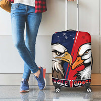Canada Goose x USA Band Eagle Faced Off Luggage Cover