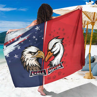 Canada Goose x USA Band Eagle Faced Off Sarong