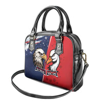 Canada Goose x USA Band Eagle Faced Off Shoulder Handbag