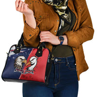 Canada Goose x USA Band Eagle Faced Off Shoulder Handbag