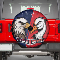 Canada Goose x USA Band Eagle Faced Off Spare Tire Cover