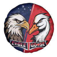 Canada Goose x USA Band Eagle Faced Off Spare Tire Cover