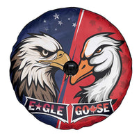 Canada Goose x USA Band Eagle Faced Off Spare Tire Cover