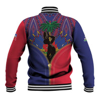 Haiti Heritage Month Baseball Jacket Zipper Stylized