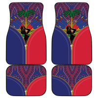 Haiti Heritage Month Car Mats Zipper Stylized