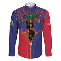 Haiti Heritage Month Family Matching Puletasi and Hawaiian Shirt Zipper Stylized