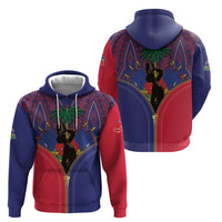 Haiti Heritage Month Hoodie Zipper Stylized