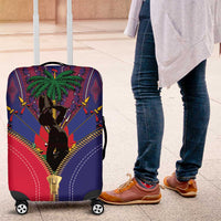 Haiti Heritage Month Luggage Cover Zipper Stylized